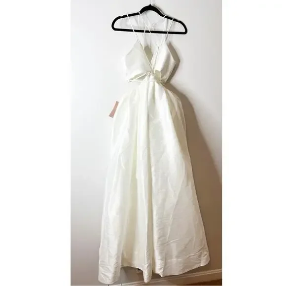 NWT BHLDN Anthropologie Helen O'Connor Super Nova Dress Gown Bridal 6 Bride - Picture 6 of 9